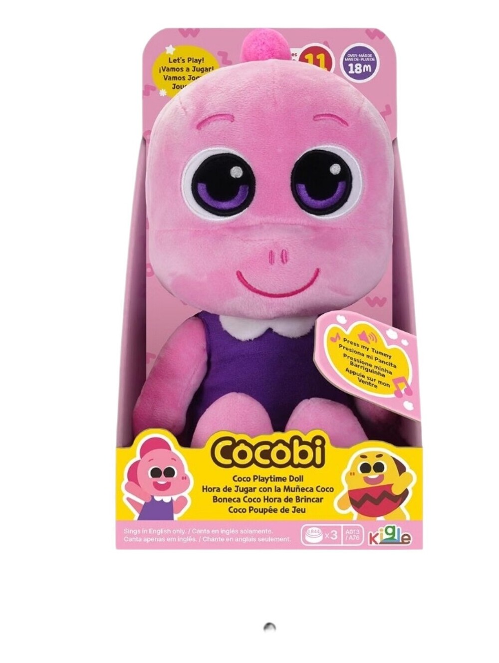 Cocobi Coco Plush Interactive Dinosaur